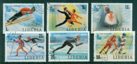 Liberia-1980-Winter-Olympics