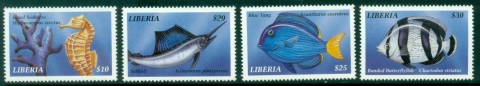 Liberia-1999-Marine-Life-Fish-MUH
