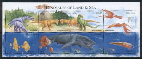 Liberia-1999-Prehistoric-Animals-2