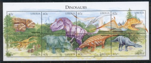 Liberia-1999-Prehistoric-Animals-3