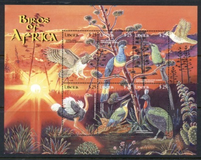 Liberia-2001-Birds-of-Africa-MS-MUH_3