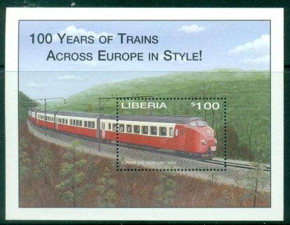 Liberia-2001-Locomotives-from-around-the-World-Europe-MS-Muh