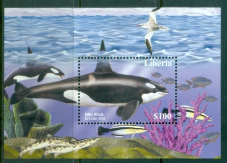 Liberia-2001-Marine-Life-Ocean-Life-MS-MUH_2