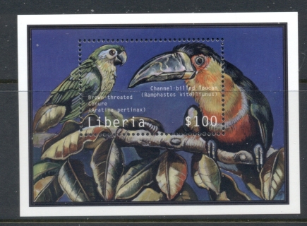 Liberia-2001-Tropical-Birds-MS-MUH_1