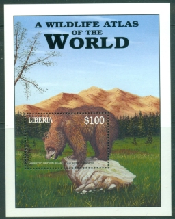 Liberia-2001-Wildlife-Atlas-of-the-World-Bear-MS-MUH