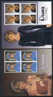 Liberia-2003-Princess-Diana-2x-MS-MUH