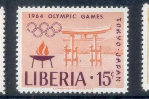 Liberia-1964-Summer-Olympics