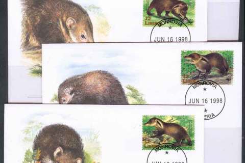 Liberia-1998 WWF Mongoose