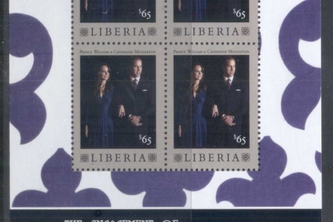 Liberia-2011 Royal Engagement William & Kate