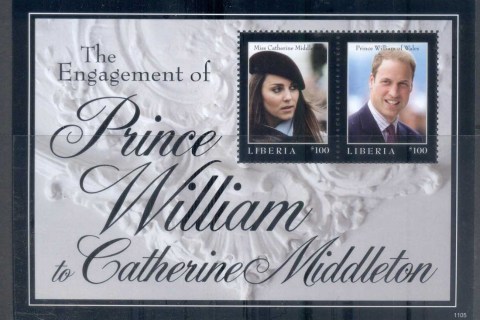 Liberia-2011 Royal Engagement William & Kate