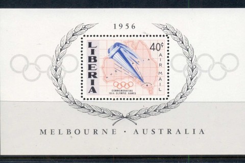 Liberia-1956-Summer-Olympics-Melbourne-MS-MUH