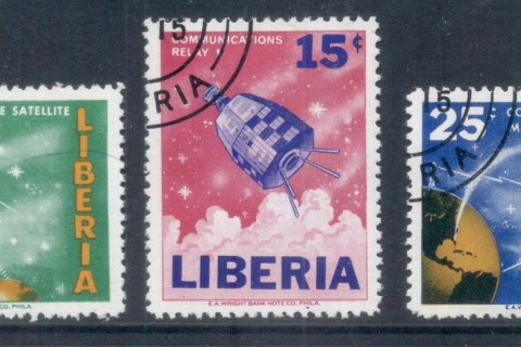 Liberia-1964-Space-Communications-Satellite-CTO
