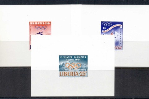 Liberia-1964-Winter-Olympics-Innsbruck-3x-Deluxe-MS-MUH