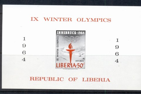 Liberia-1964-Winter-Olympics-Innsbruck-MS-IMPERF-MUH