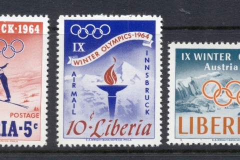 Liberia-1964-Winter-Olympics-Innsbruck-MUH
