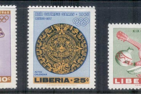 Liberia-1967-Summer-Olympics