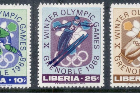 Liberia-1967-Winter-Olympics