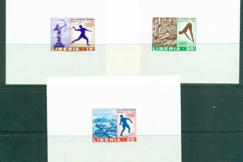 Liberia-1968-Summer-Olympics-Mexico