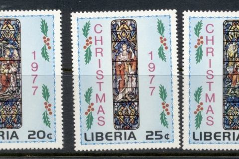 Liberia-1977-Xmas-MUH