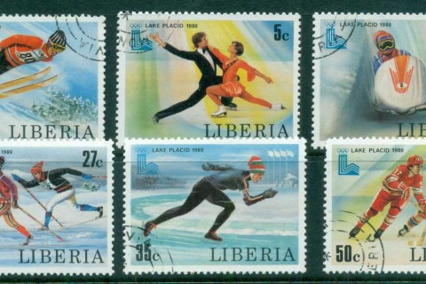Liberia-1980-Winter-Olympics