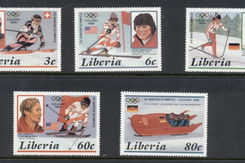 Liberia-1987-Winter-Olympics-Calgary-MUH-2