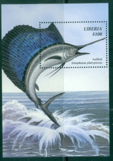 Liberia-1999-Marine-Life-Fish-MS-MUH