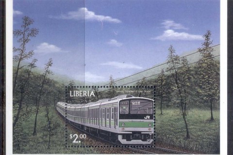 Liberia-1999-Trains