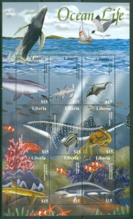 Liberia-2001-Marine-Life-Ocean-Life-MS-MUH_1