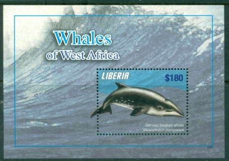 Liberia-2010-Whales-Dolphins-of-West-Africa-MS-MUH_2