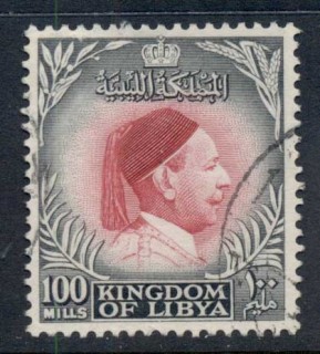 Libya-1952-King-Idris-100m-FU