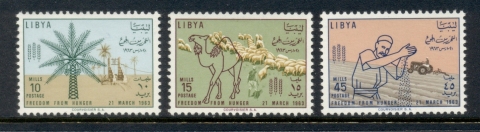 Libya-1963-FFH-Freedom-From-Hunger