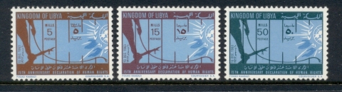 Libya-1963-Universal-declaration-of-Human-Rights-15th-Anniversary-MLH