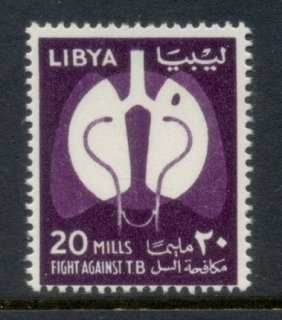 Libya-1964-Campaign-Against-Tuberculosis-MLH