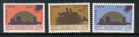 Libya-1964-Childrens-day-MUH