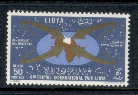 Libya-1965-International-fair-Tripoli-MUH