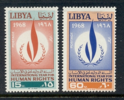 Libya-1968-International-Human-Rights-year-MUH