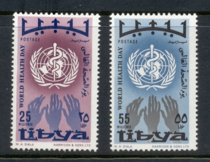 Libya-1968-WHO-20th-Anniversary-MUH