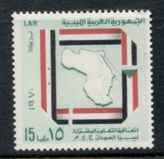 Libya-1970-Charter-of-Tripoli-MUH