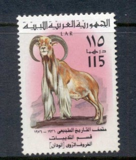 Libya-1976-Museum-of-Natural-History