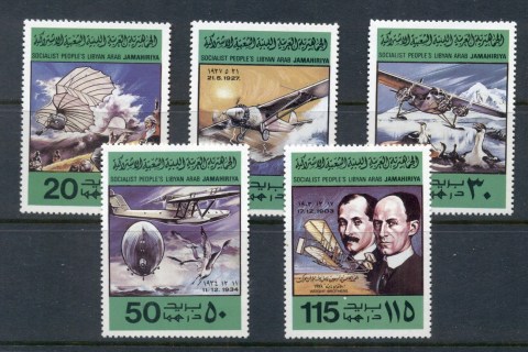 Libya-1978-Powered-Flight-75th-Anniversary-MUH