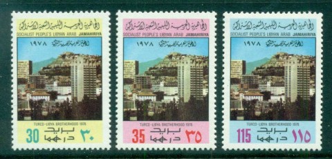 Libya-1978-Turkish-Libya-Friendship-MUH