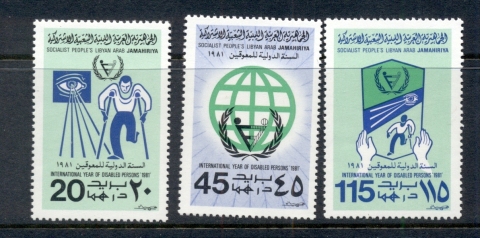 Libya-1981-International-Year-of-the-Disabled-MUH