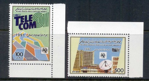 Libya-1991-Telecom-MUH