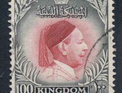 Libya-1952-King-Idris-100m-FU