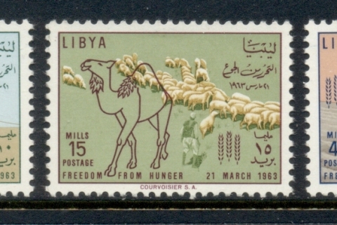 Libya-1963-FFH-Freedom-From-Hunger