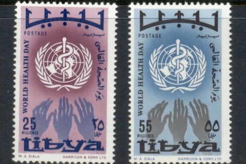 Libya-1968-WHO-20th-Anniversary-MUH