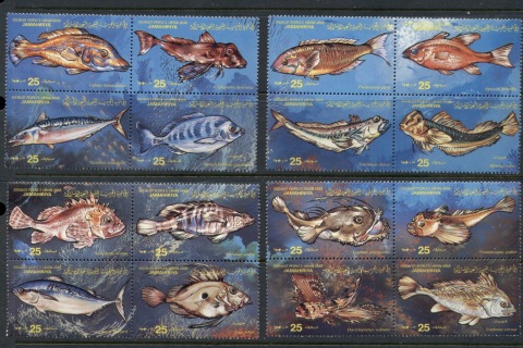 Libya-1983-Marine-Life