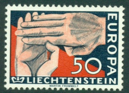 Liechtenstein-1962-Europa