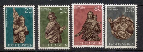 Liechtenstein-1977-Sculptures-MUH