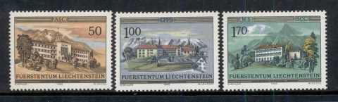 Liechtenstein-1985-Monasteries-MUH